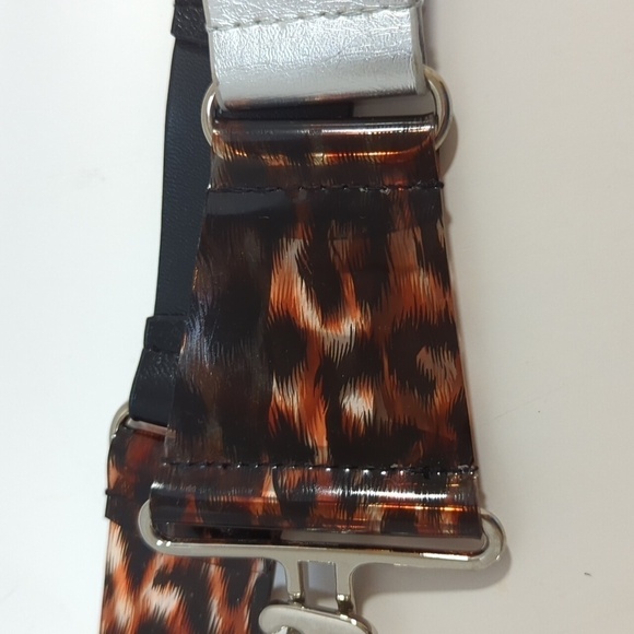 Antthony Original Women's Faux Tortoise Shell Belt - Size L/XL - Picture 8 of 9